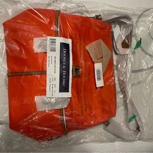 Dooney & Bourke Orange Tote Bag